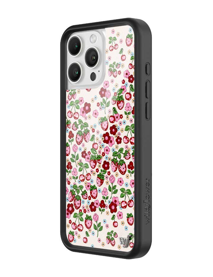 Wildflower Cases Berry World iPhone 16 Pro Max Case
