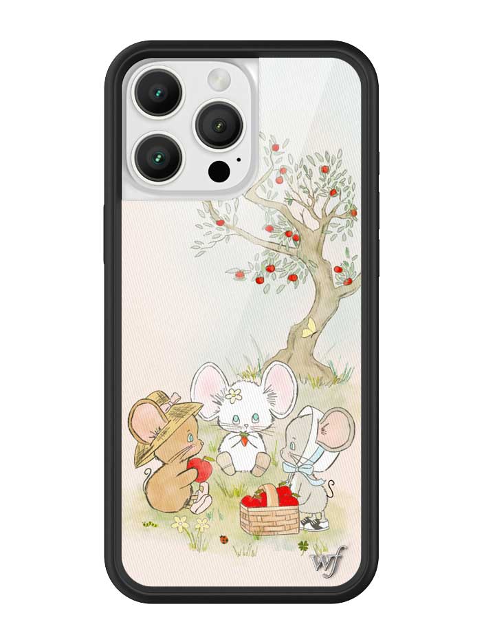 Wildflower Cases Mice Friends iPhone 16 Pro Max Case