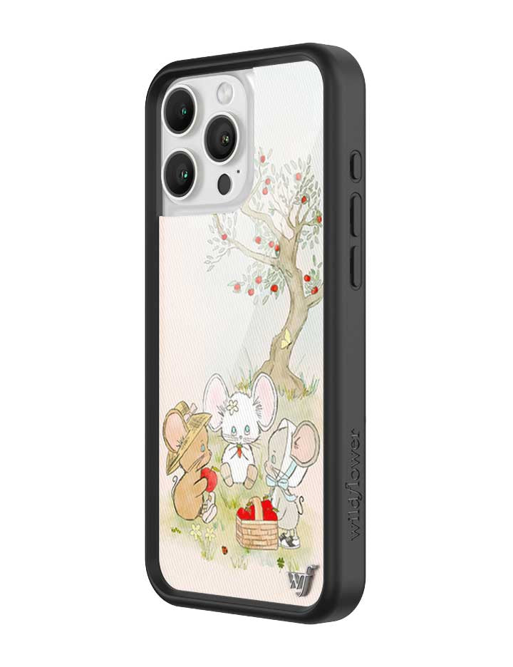 Wildflower Cases Mice Friends iPhone 16 Pro Max Case