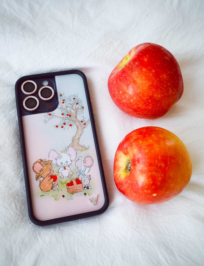 Wildflower Cases Mice Friends iPhone 16 Pro Max Case