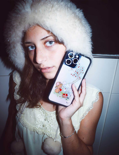 Wildflower Cases Mice Friends iPhone 16 Pro Max Case