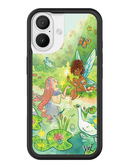 Wildflower Cases Taylor Giavasis - Fairies and Mermaids iPhone 16 Case