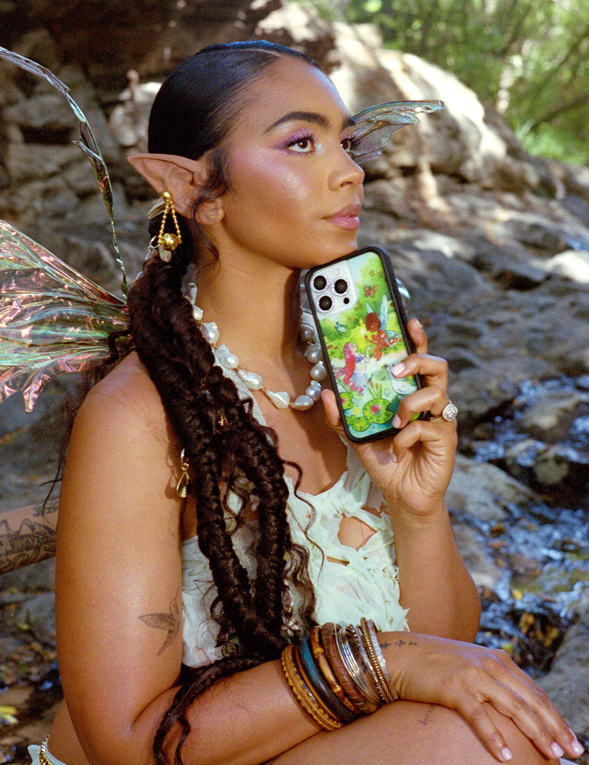 Wildflower Cases Taylor Giavasis - Fairies and Mermaids iPhone 16 Case