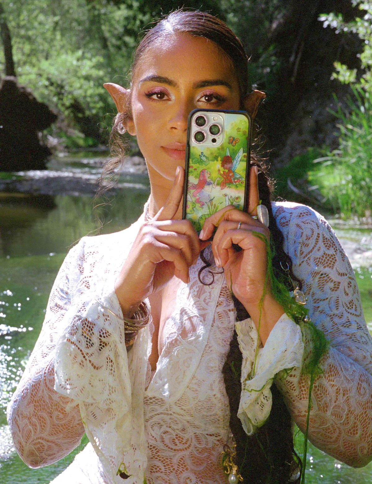 Wildflower Cases Taylor Giavasis - Fairies and Mermaids iPhone 16 Case