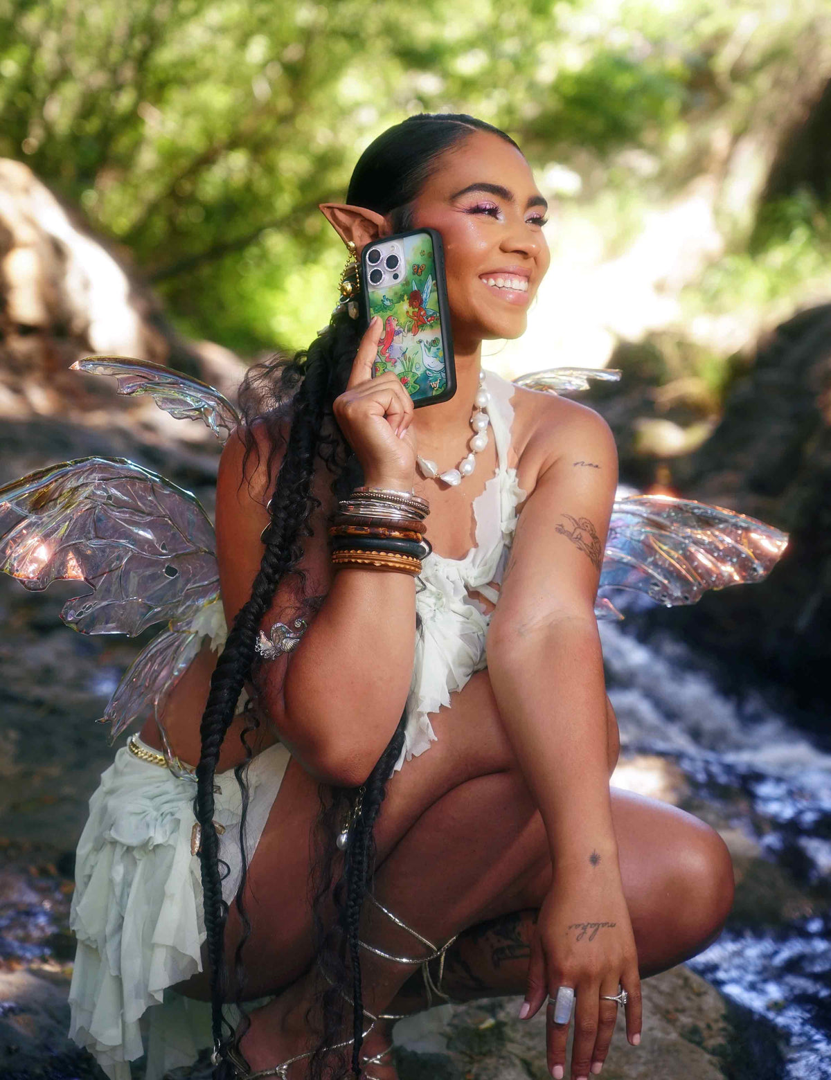 Wildflower Cases Taylor Giavasis - Fairies and Mermaids iPhone 16 Case