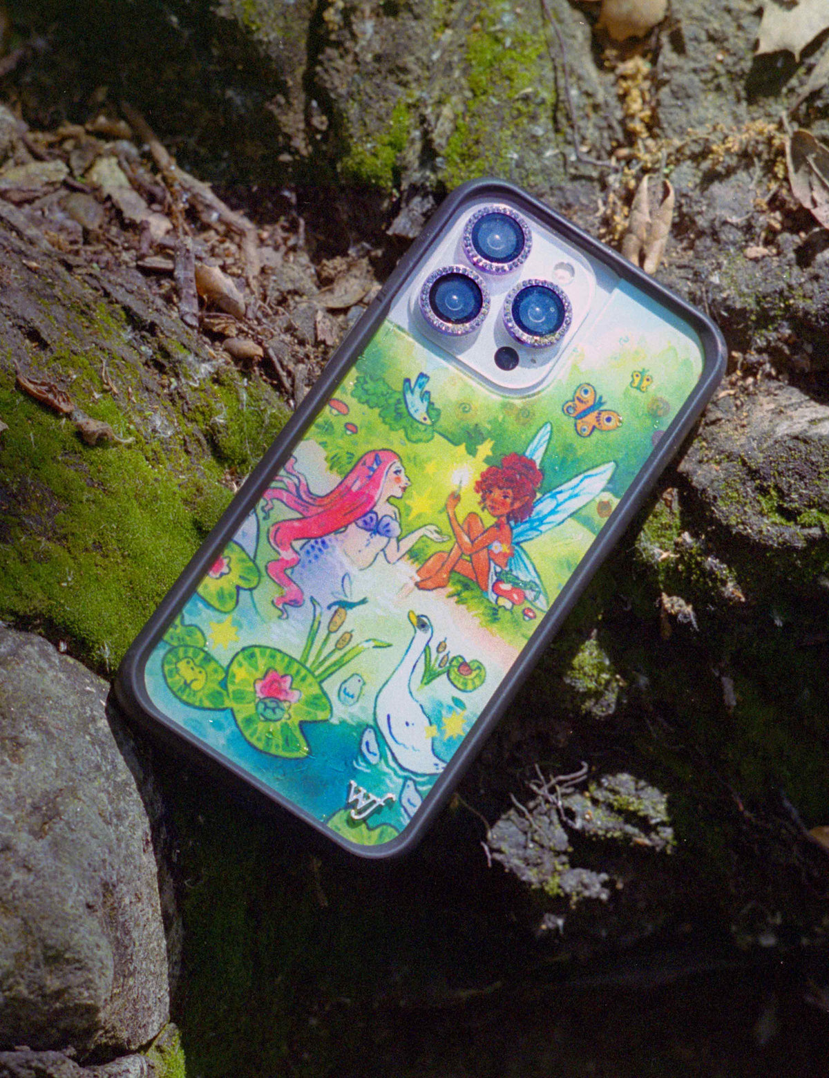 Wildflower Cases Taylor Giavasis - Fairies and Mermaids iPhone 16 Case