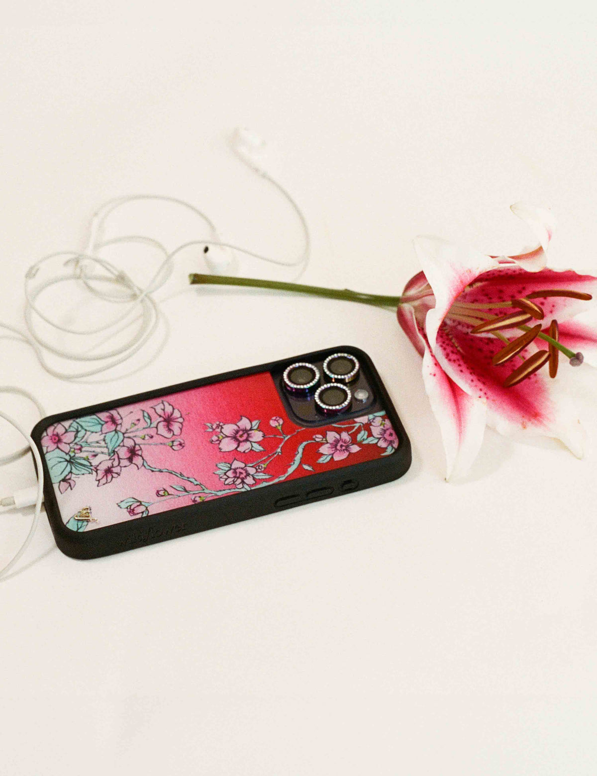 Wildflower Cases Serena Floral iPhone 16 Pro Max Case