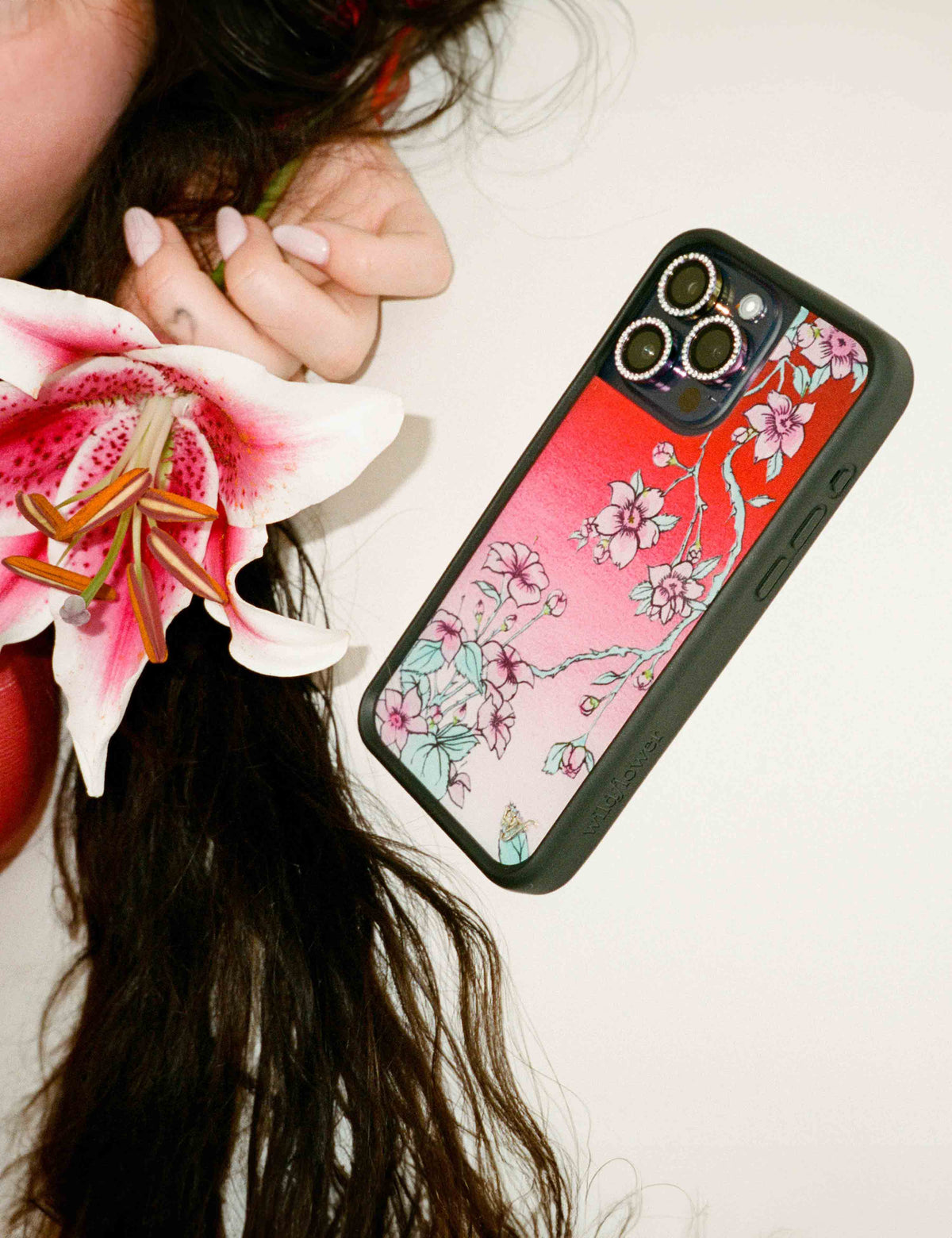 Wildflower Cases Serena Floral iPhone 16 Pro Max Case