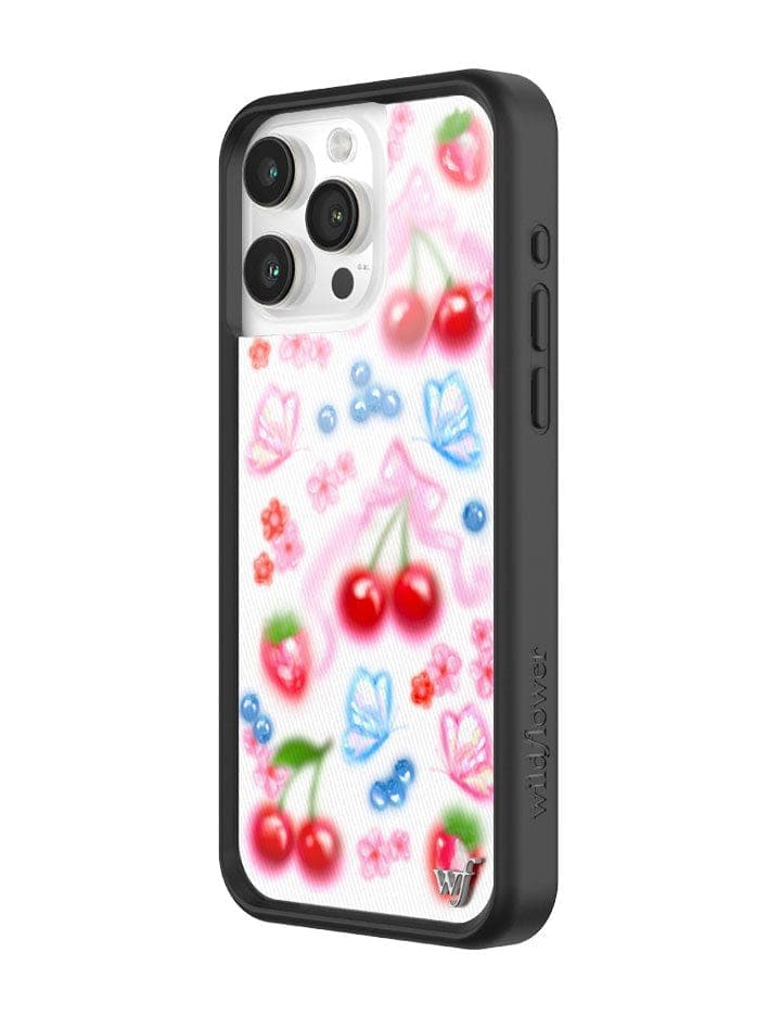 Wildflower Cases Sweet Cherries iPhone 15 Pro Max Case