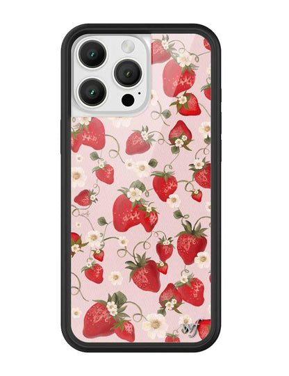 Wildflower Cases Strawberry Fields iPhone 16 Pro Max Case