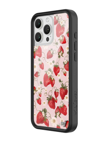 Wildflower Cases Strawberry Fields iPhone 16 Pro Max Case