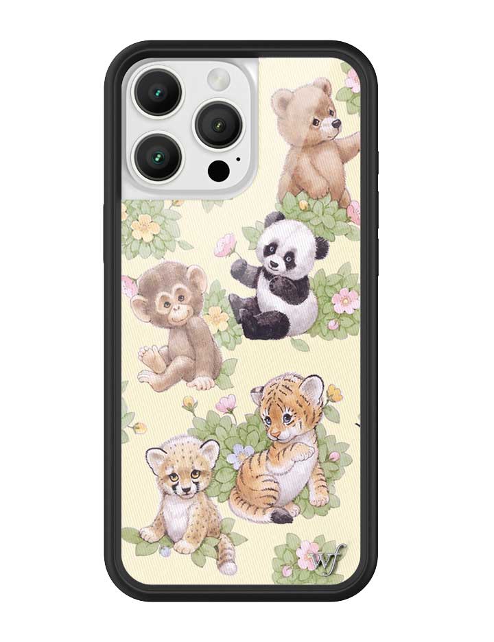 Wildflower Cases Safari Babies iPhone 16 Pro Max Case