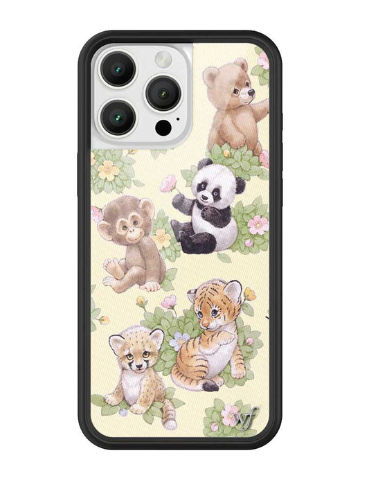 Wildflower Cases Safari Babies iPhone 16 Pro Max Case