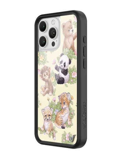 Wildflower Cases Safari Babies iPhone 16 Pro Max Case
