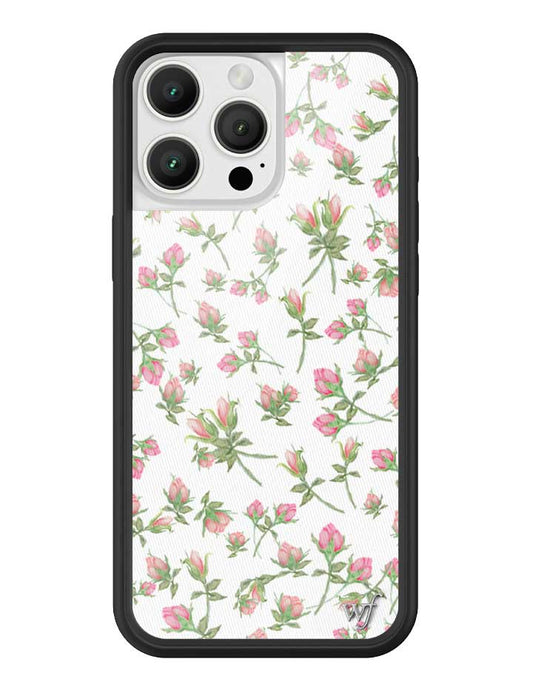 Wildflower Cases Posie Rosie - Pink iPhone 16 Pro Max Case