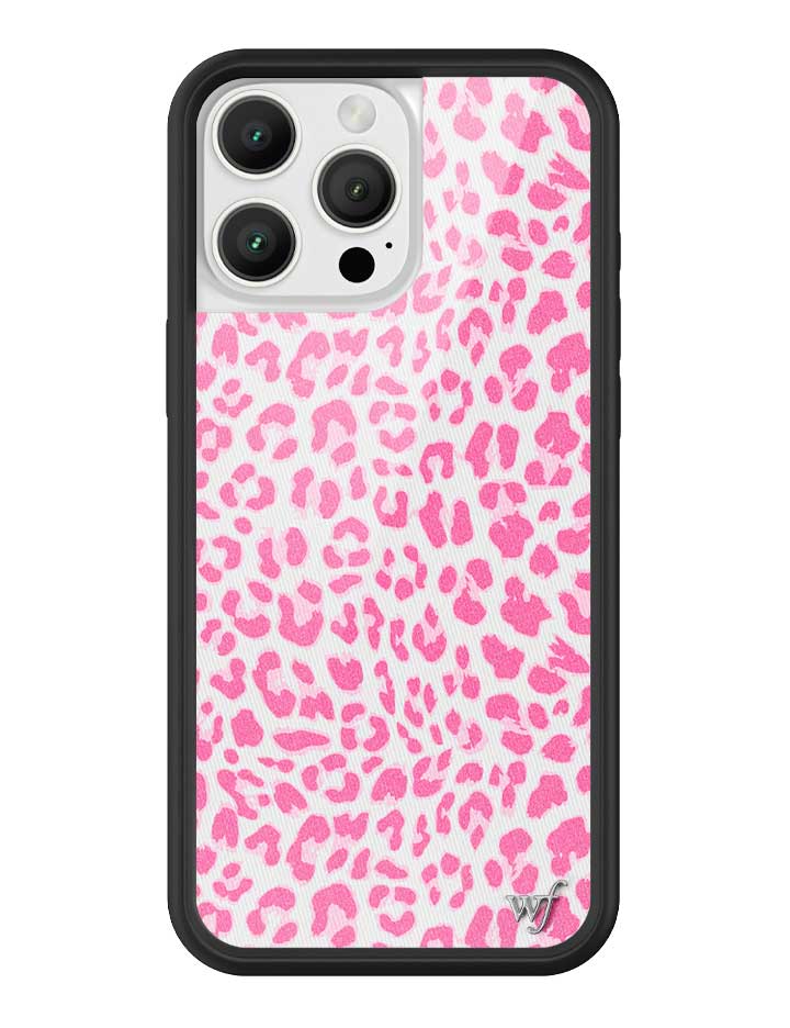 Wildflower Cases Meow - Pink iPhone 16 Pro Max Case