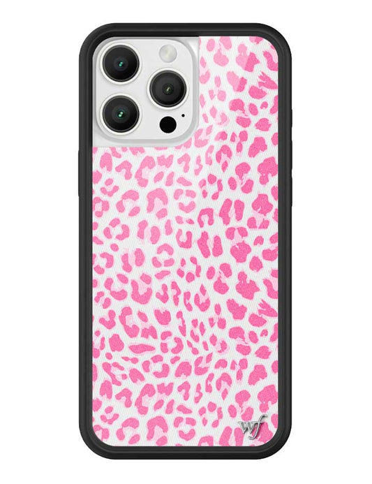 Wildflower Cases Meow - Pink iPhone 16 Pro Max Case