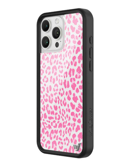 Wildflower Cases Meow - Pink iPhone 16 Pro Max Case
