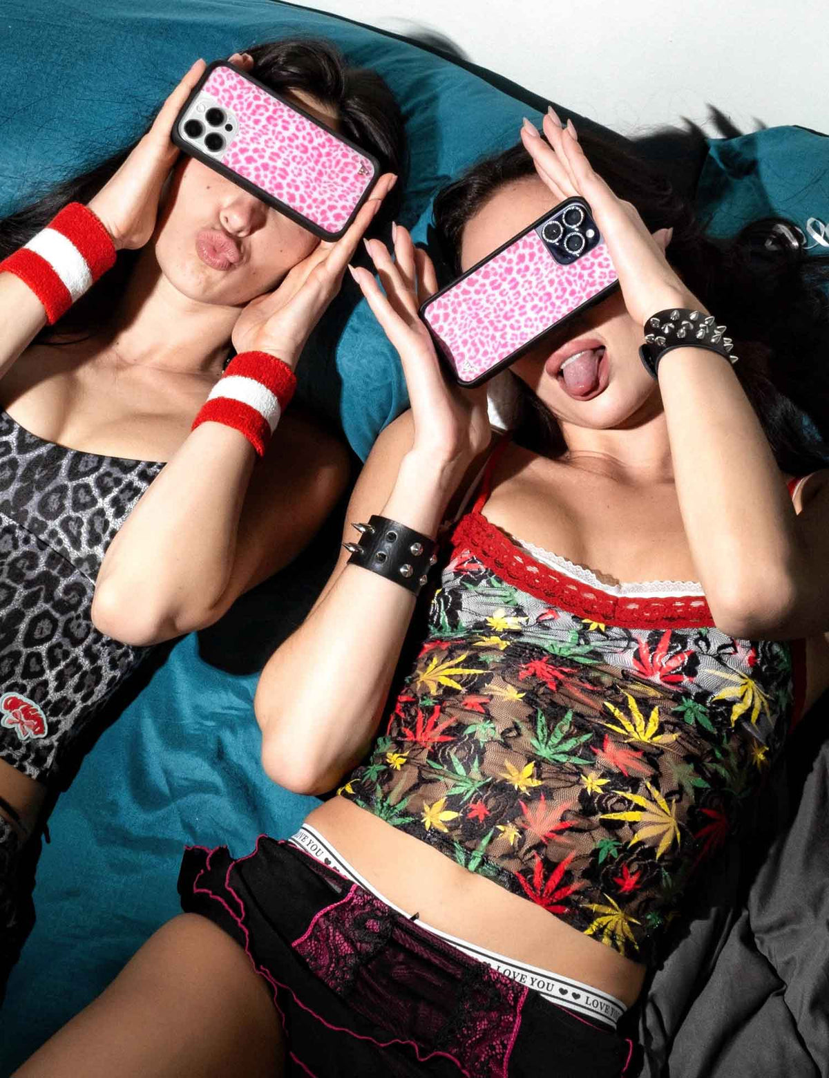 Wildflower Cases Meow - Pink iPhone 16 Pro Max Case