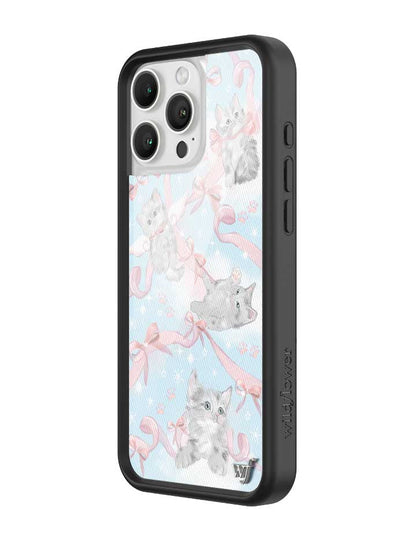 Wildflower Cases Kitten Around iPhone 16 Pro Max Case