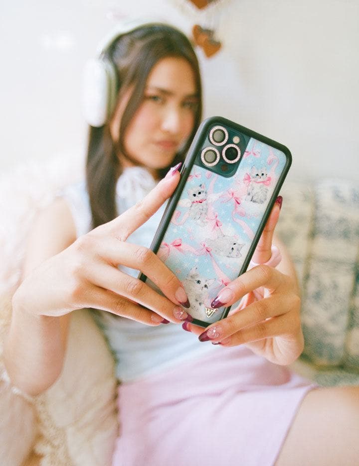 Wildflower Cases Kitten Around iPhone 16 Pro Max Case