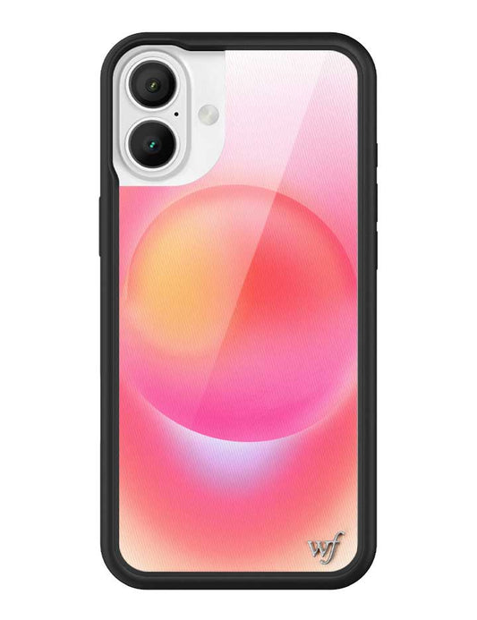 Wildflower Cases Hot Pink Aura iPhone 16 Plus Case