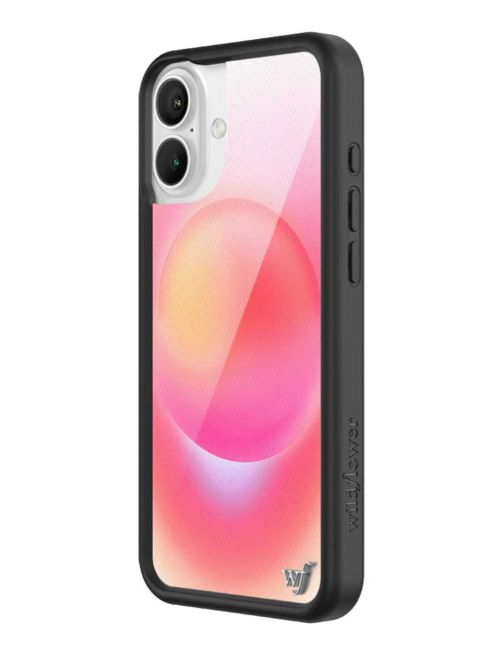 Wildflower Cases Hot Pink Aura iPhone 16 Plus Case