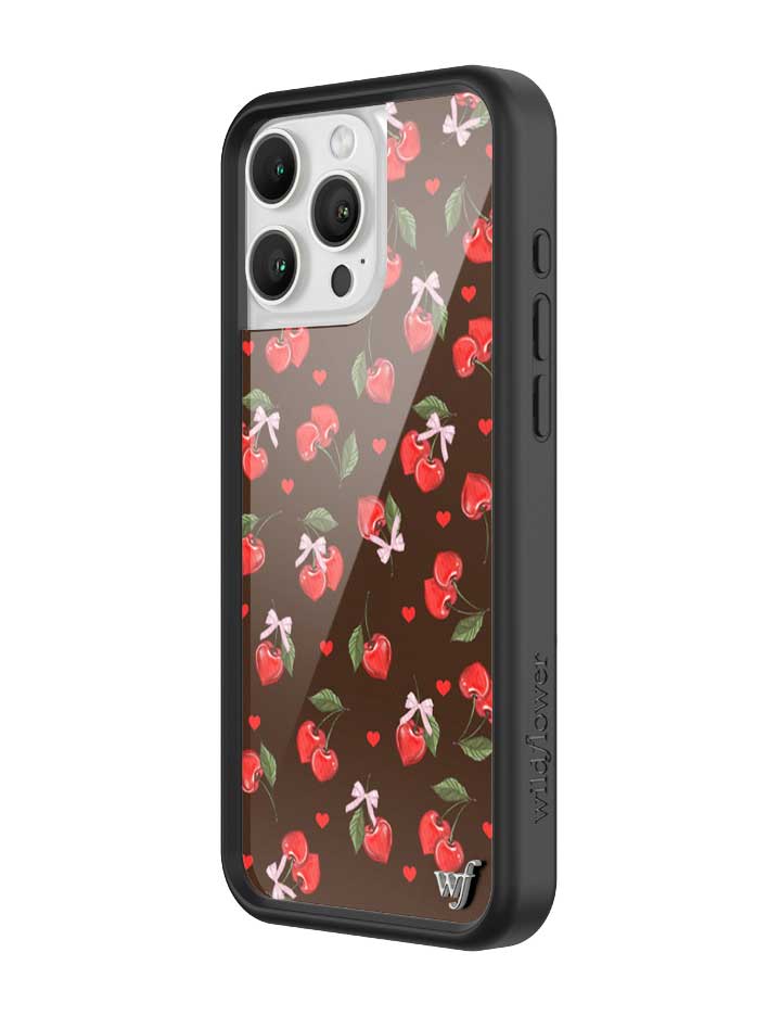 Wildflower Cases Chocolate Cherries iPhone 16 Pro Max Case