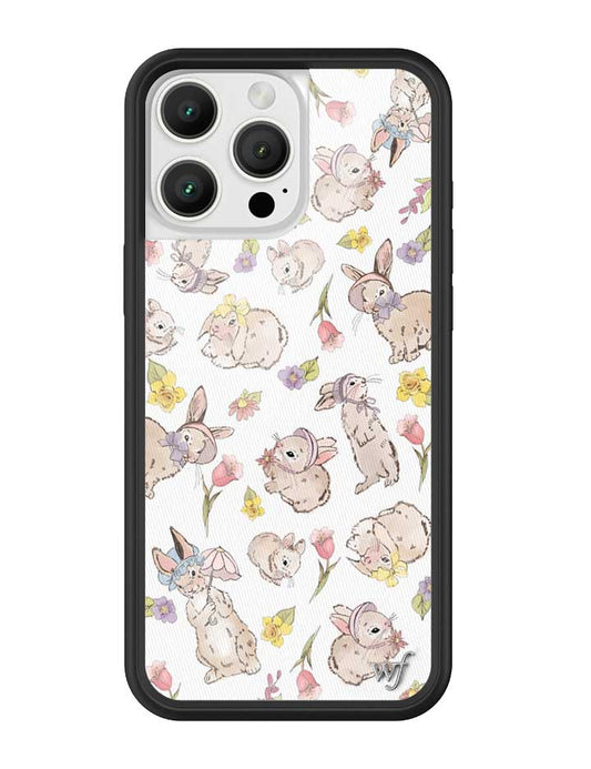 Wildflower Cases Bunnies in Bonnets iPhone 16 Pro Max Case