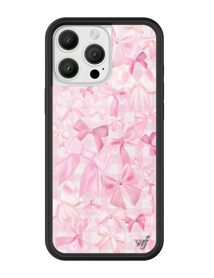 Wildflower Cases Bow Beau iPhone 16 Pro Max Case