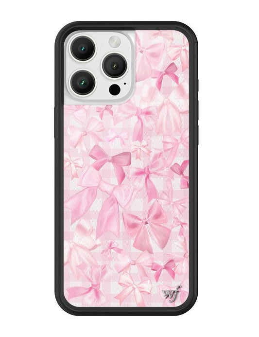 Wildflower Cases Bow Beau iPhone 16 Pro Max Case