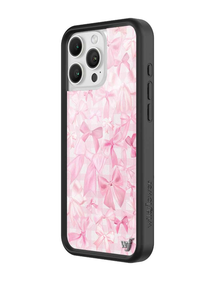 Wildflower Cases Bow Beau iPhone 16 Pro Max Case