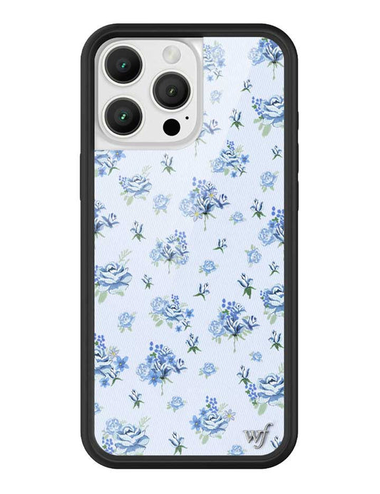 Wildflower Cases Forget Me Not Floral iPhone 16 Pro Max Case