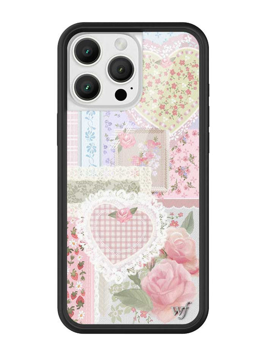 Wildflower Cases Frilly Floral iPhone 16 Pro Max Case