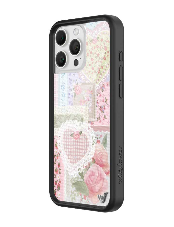 Wildflower Cases Frilly Floral iPhone 16 Pro Max Case