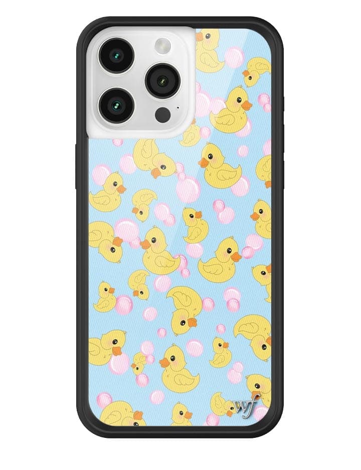Wildflower Cases What the Duck iPhone 15 Pro Max Case