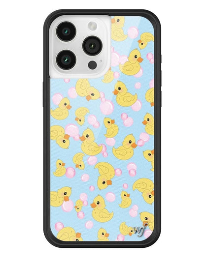 Wildflower Cases What the Duck iPhone 15 Pro Max Case