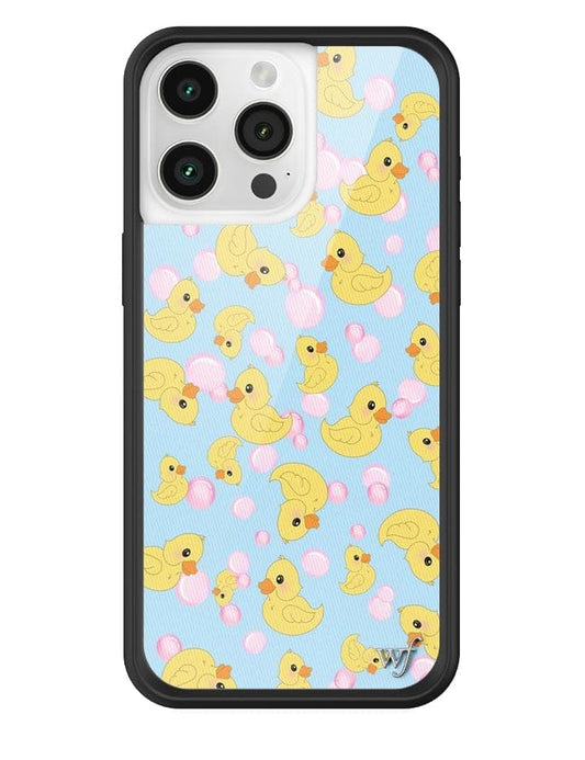 Wildflower Cases What the Duck iPhone 15 Pro Max Case