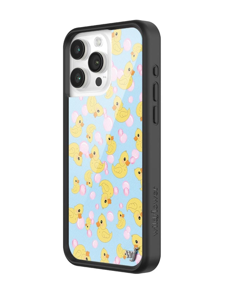 Wildflower Cases What the Duck iPhone 15 Pro Max Case
