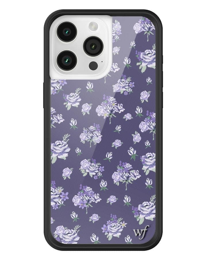 Wildflower Cases Sugar Plum Floral iPhone 15 Pro Max Case