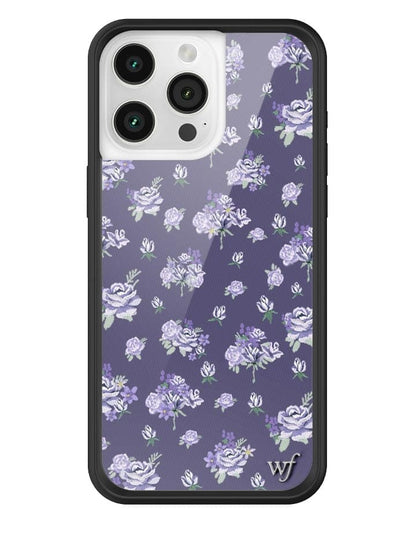 Wildflower Cases Sugar Plum Floral iPhone 15 Pro Max Case