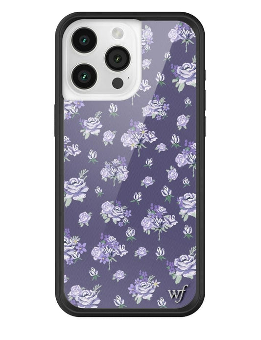 Wildflower Cases Sugar Plum Floral iPhone 15 Pro Max Case