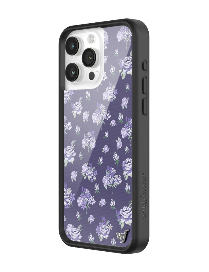 Wildflower Cases Sugar Plum Floral iPhone 15 Pro Max Case