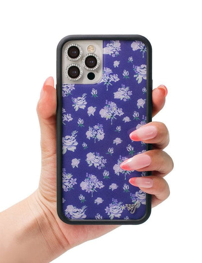 Wildflower Cases Sugar Plum Floral iPhone 15 Pro Max Case
