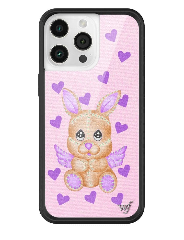 Wildflower Cases Love Stitched iPhone 15 Pro Max Case