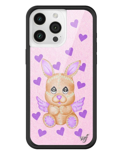 Wildflower Cases Love Stitched iPhone 15 Pro Max Case