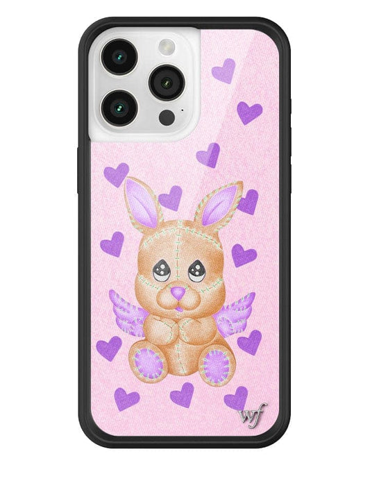 Wildflower Cases Love Stitched iPhone 15 Pro Max Case