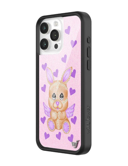 Wildflower Cases Love Stitched iPhone 15 Pro Max Case