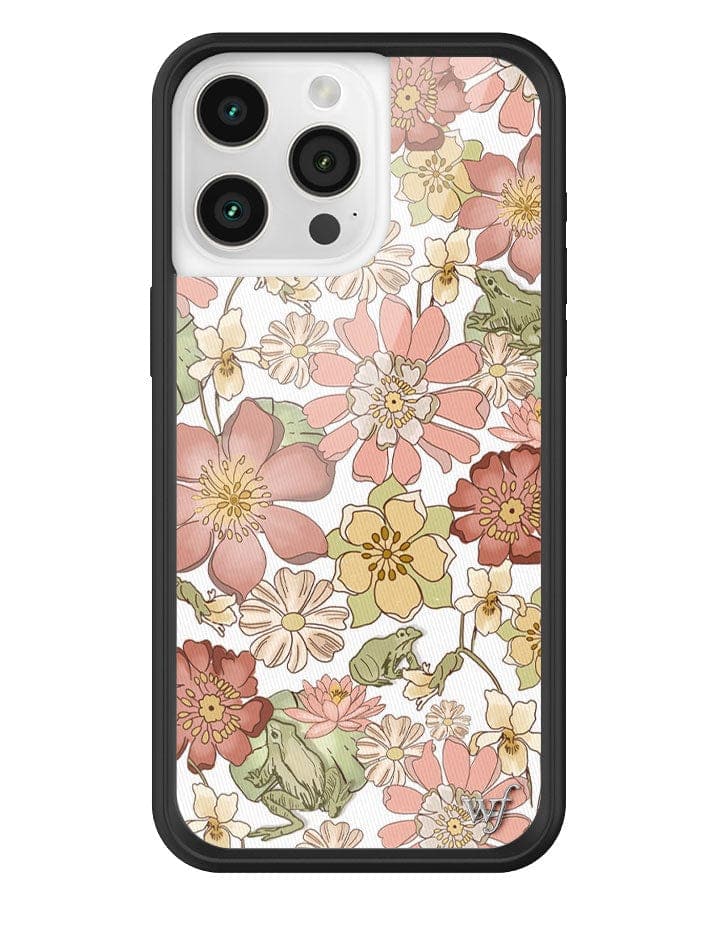 Wildflower Cases Lily Pad Floral iPhone 15 Pro Max Case