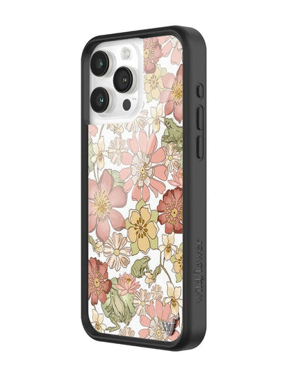 Wildflower Cases Lily Pad Floral iPhone 15 Pro Max Case